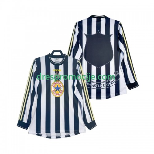 Newcastle United 1999 Dres Retro Domaći 1997 Dugim Rukavima Newcastle United 1999 Dres Retro Domaći 1997 Dugim Rukavima